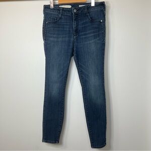 Anthropologie Pilcro and the Letterpress High Rise Denim Legging size 30